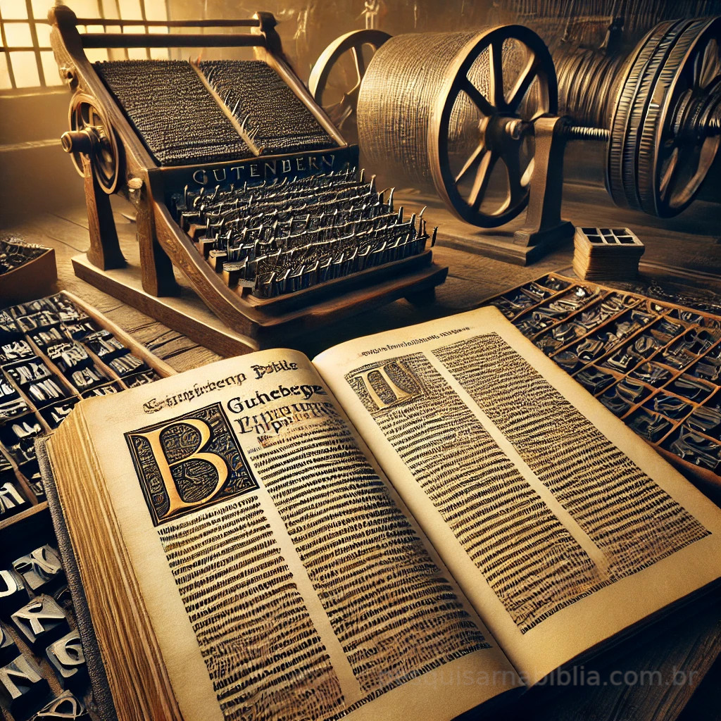 Imprensa de Gutenberg