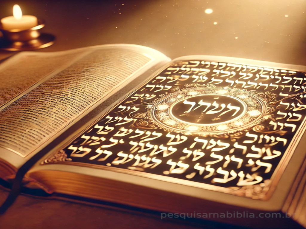 Estudo Biblia Hebraico
